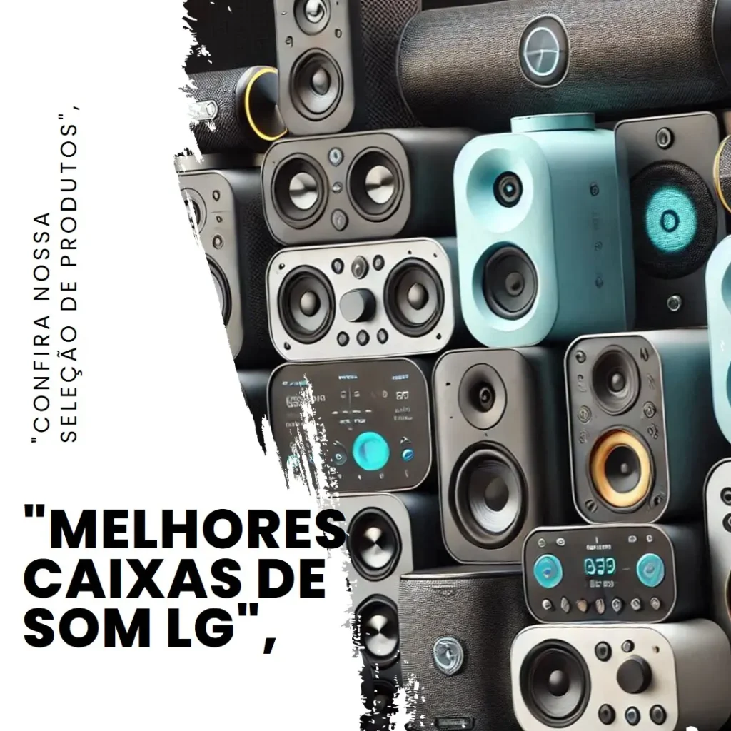 Melhores 5  caixas de som bluetooth LG
