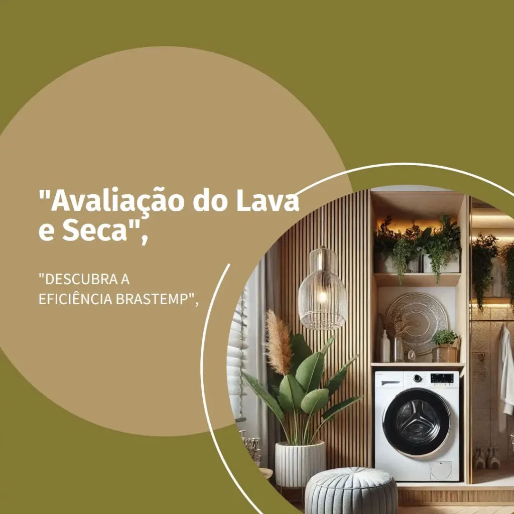 Lava e Seca Brastemp 10kg/6kg com Smart Sensor e Função Secagem