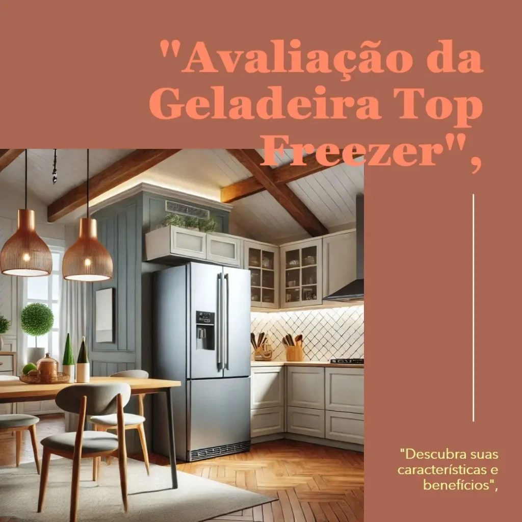 Geladeira Top Freezer 474L Platinum (TF56S) 127V: Espaço e Tecnologia