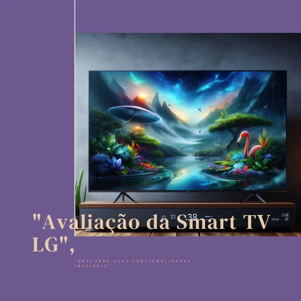 Smart TV 55" 4K LG 55QNED80SRA: Quantum Dot, NanoCell e 120Hz
