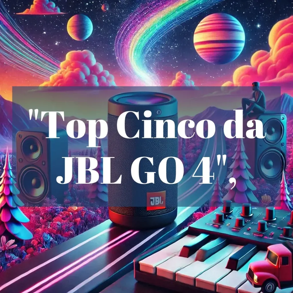 Top Cinco caixa JBL GO 4