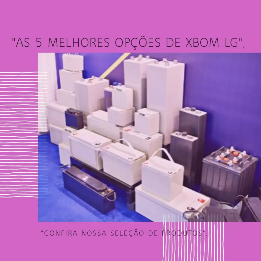 As 5 Melhores Opções de xbom LG