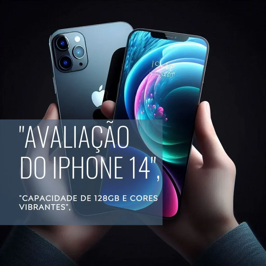 Apple iPhone 14 128 GB: Desempenho e Câmera Incríveis