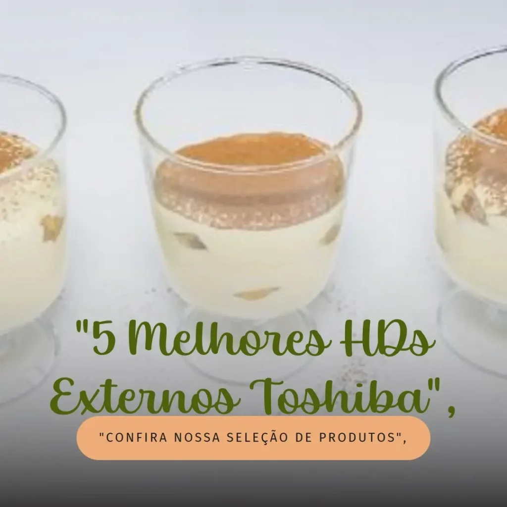 5 Melhores Modelos de hd externo 2t Toshiba