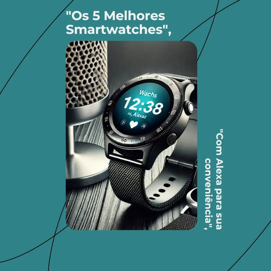Lista de 5 Melhores: smartwatch com alexa