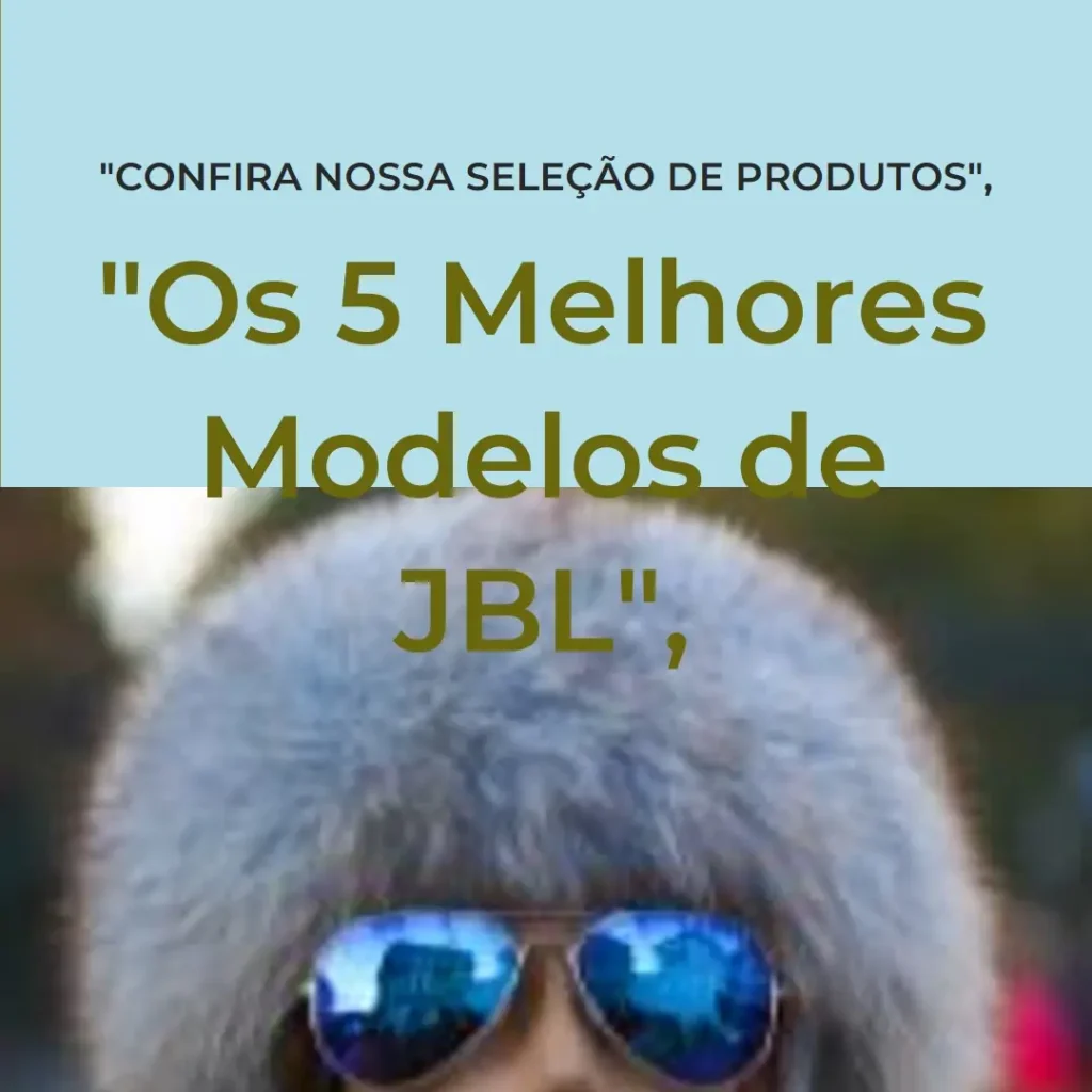 Os 5 Melhores Modelos de JBL 110 partybox