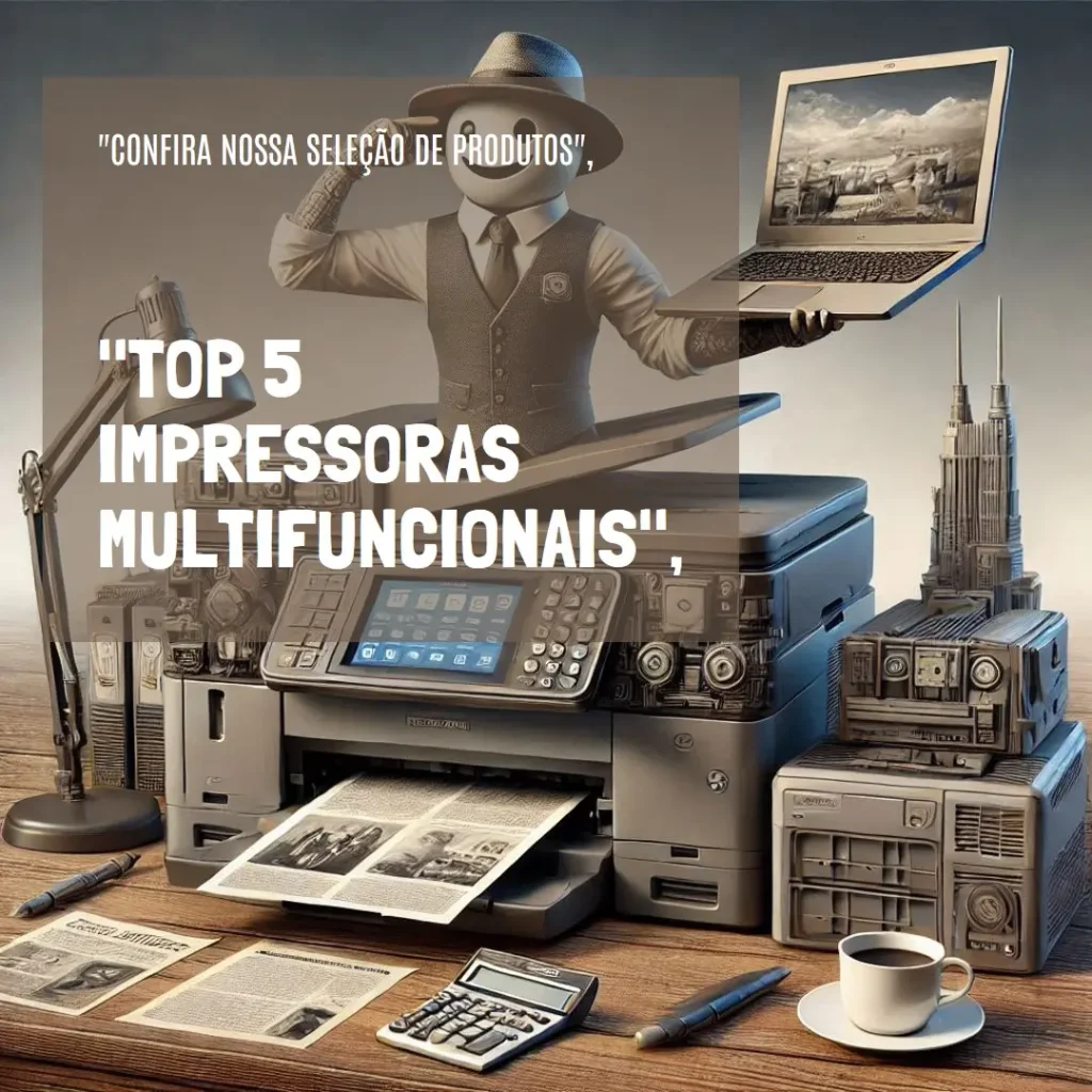Top 5 impressora multifuncional Mega Tank g7010