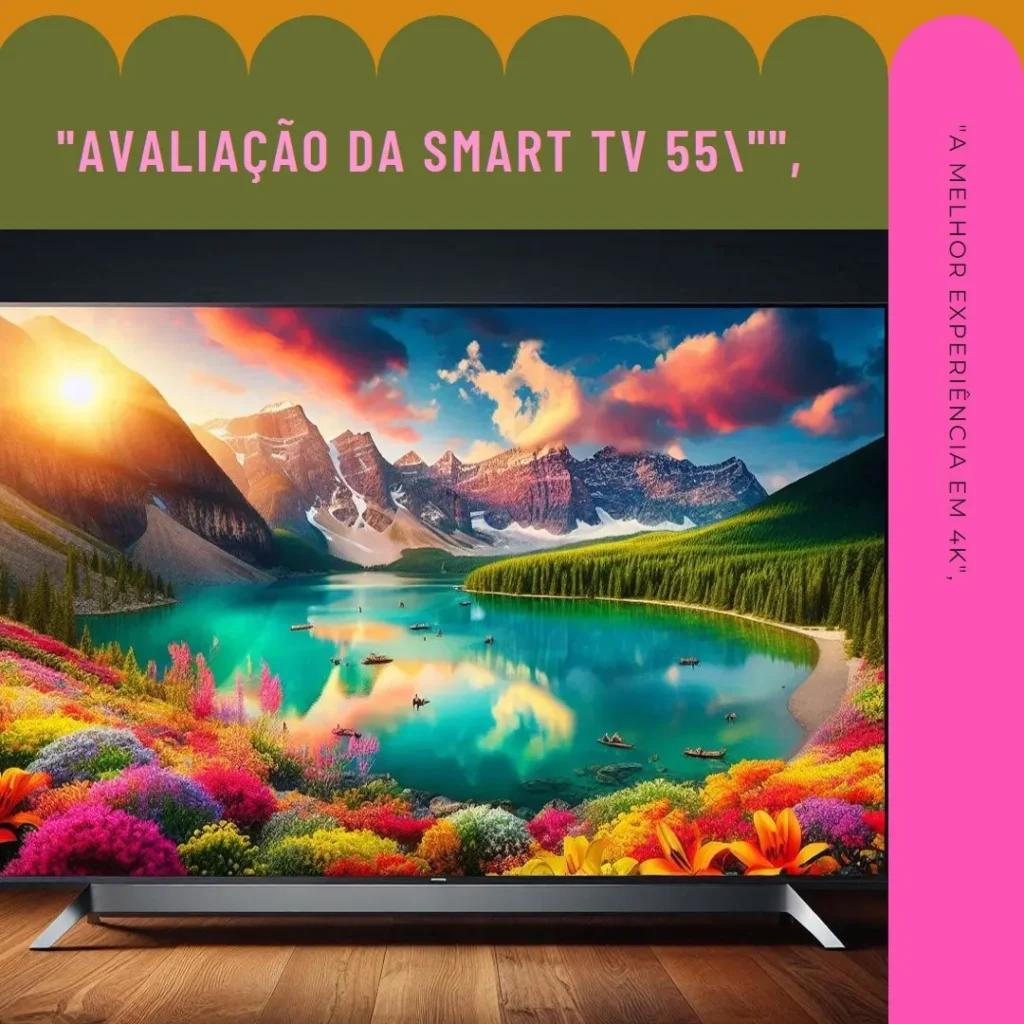 Smart TV 55" 4K Toshiba Vidaa - Tela UHD e Dolby Audio