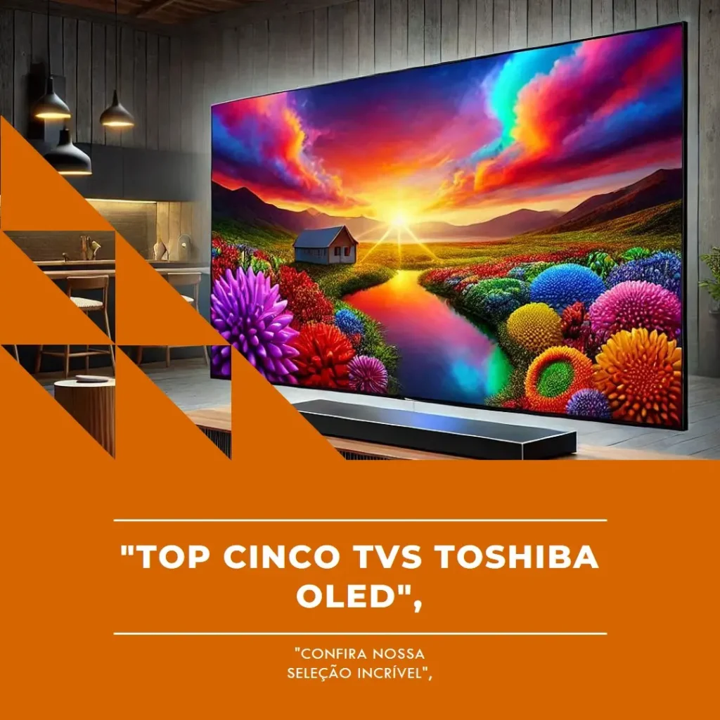 Top Cinco Toshiba oled TV