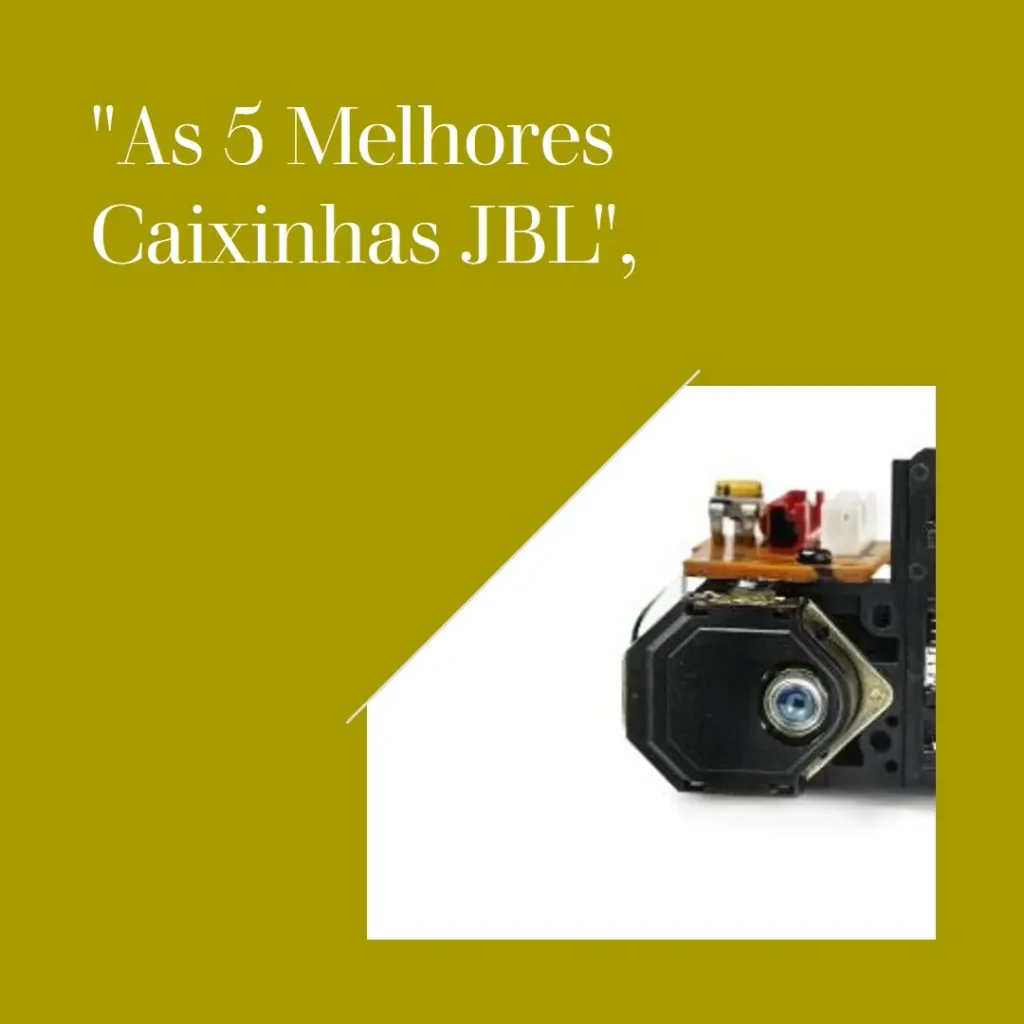 As 5 Melhores Opções de caixinha de som JBL Boombox 3