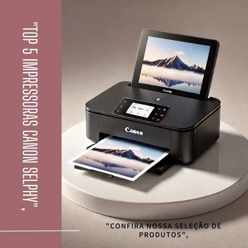 Top 5 Opções de impressora Canon Selphy cp1500