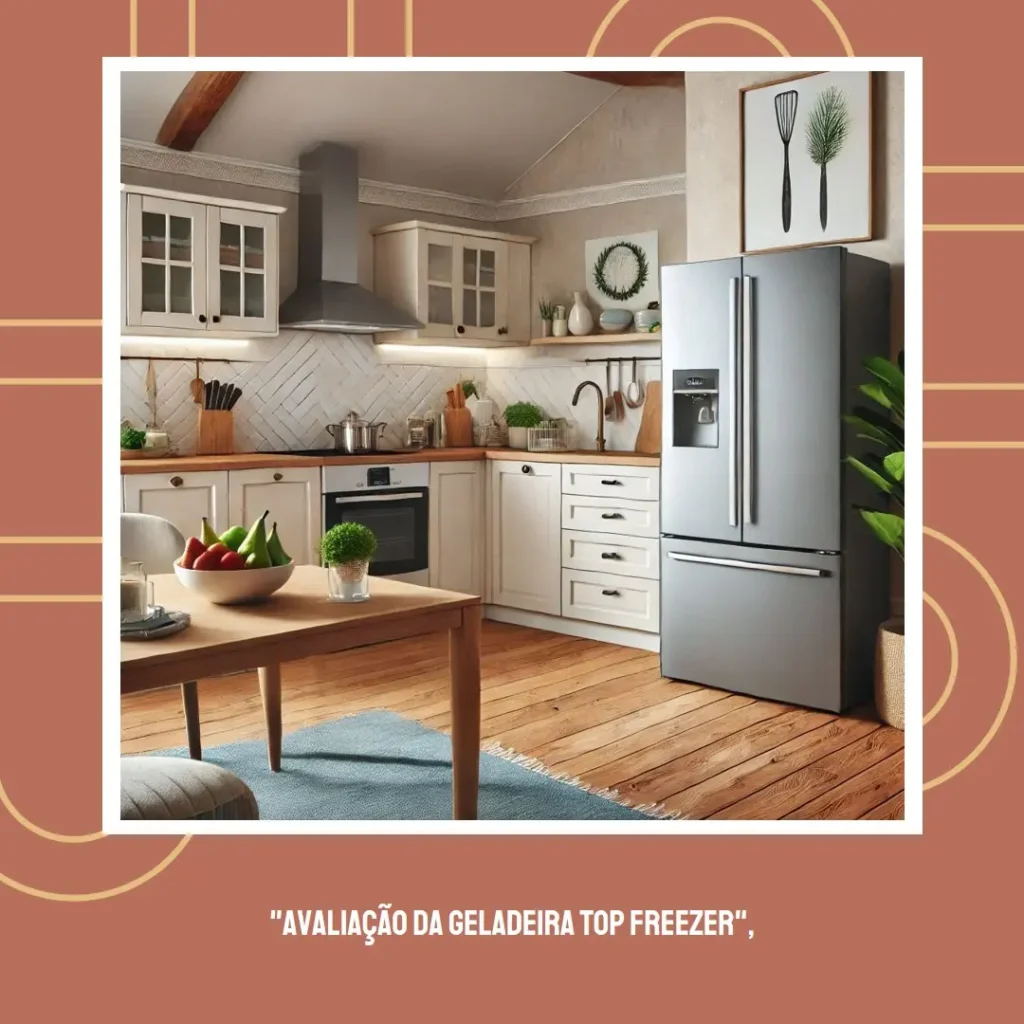 Geladeira/Refrigerador Top Freezer 474L Branco (TF56) 220V: Espaço e Eficiência para o Seu Dia a Dia