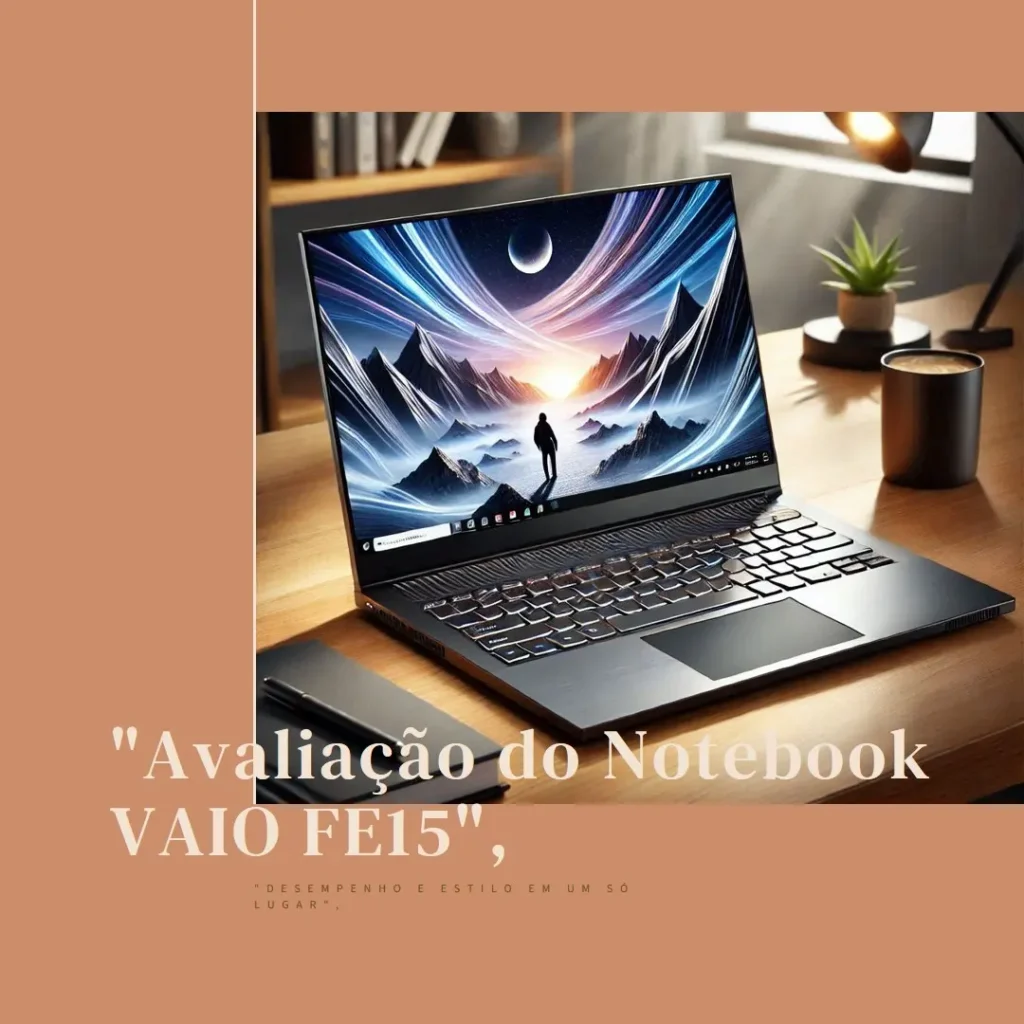 Notebook VAIO® FE15 AMD Ryzen 7-5700U Linux 16GB RAM 512GB SSD 15,6'' Full HD