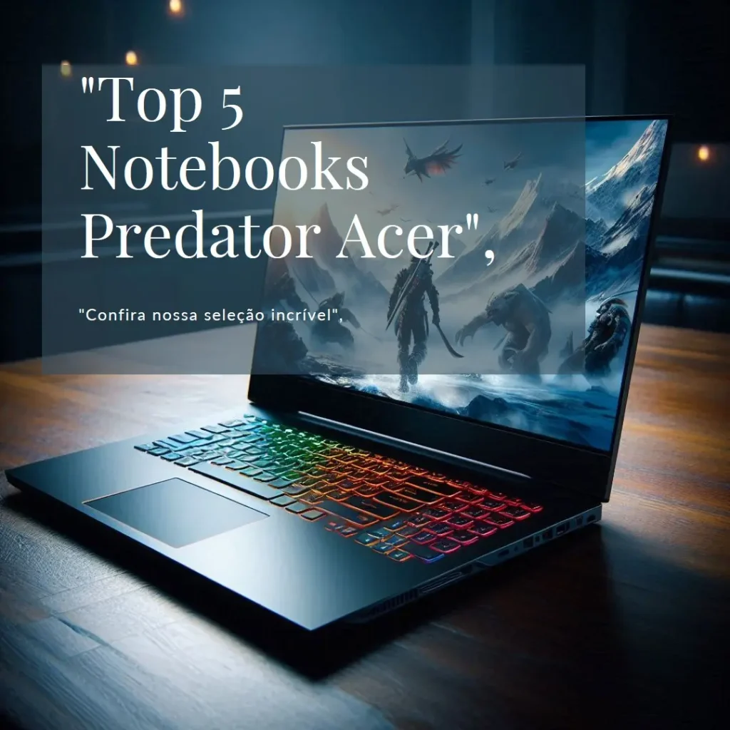 Top 5 notebook Predator Acer