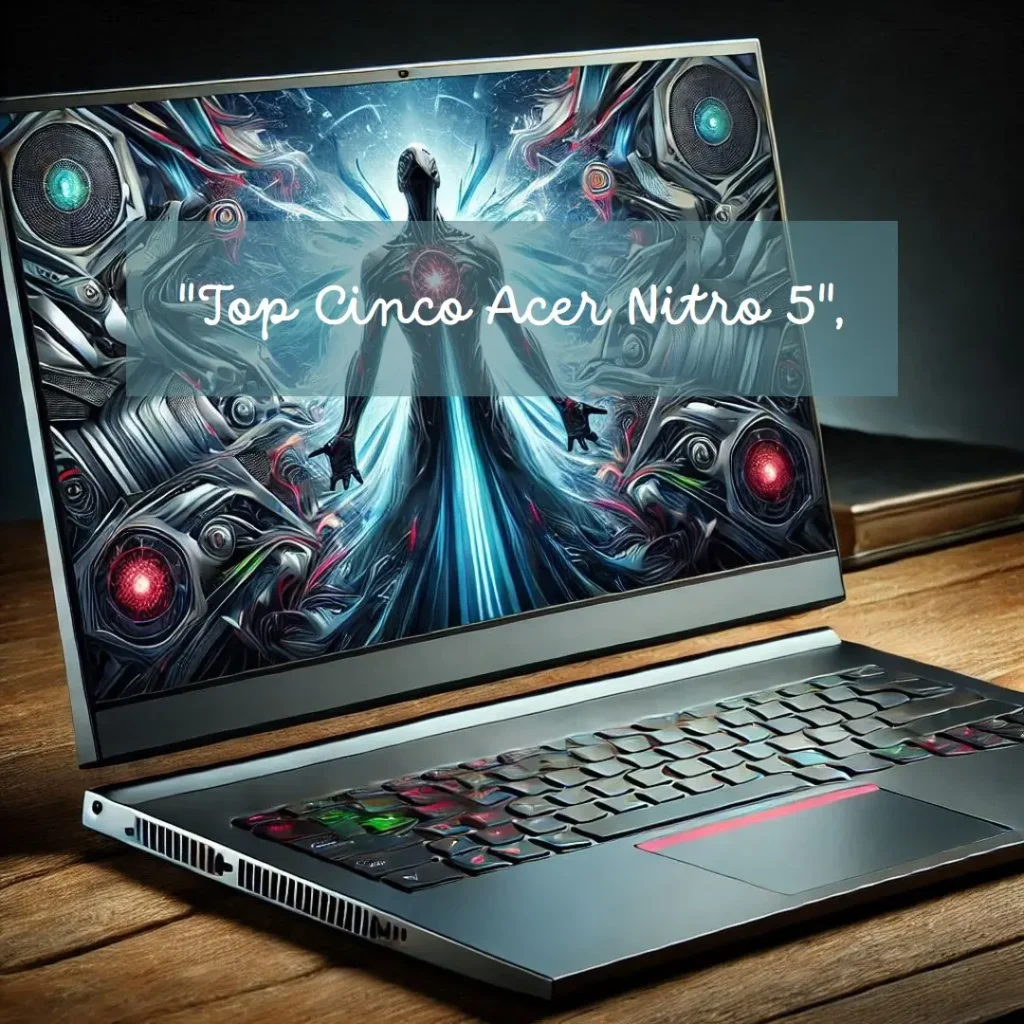 Top Cinco Acer Nitro 5 RTX 3050 i7