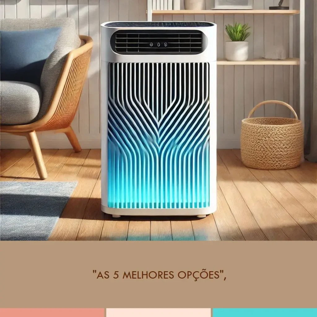 As 5 Melhores Opções de ar condicionado portátil inverter