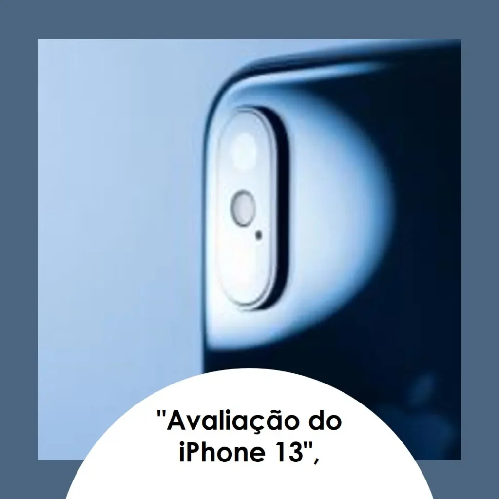 Apple iPhone 13 (128 GB): Potência e Elegância