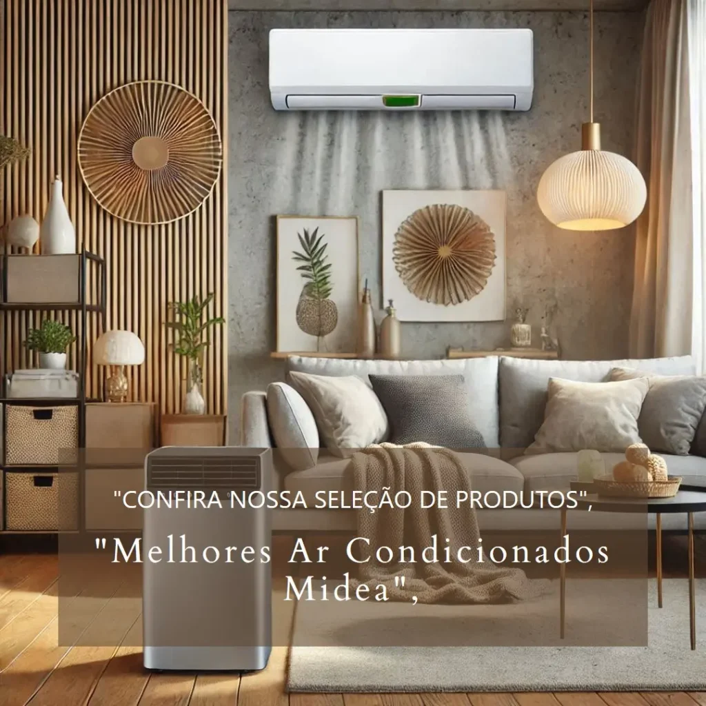 Melhores 5 ar condicionado portátil Midea
