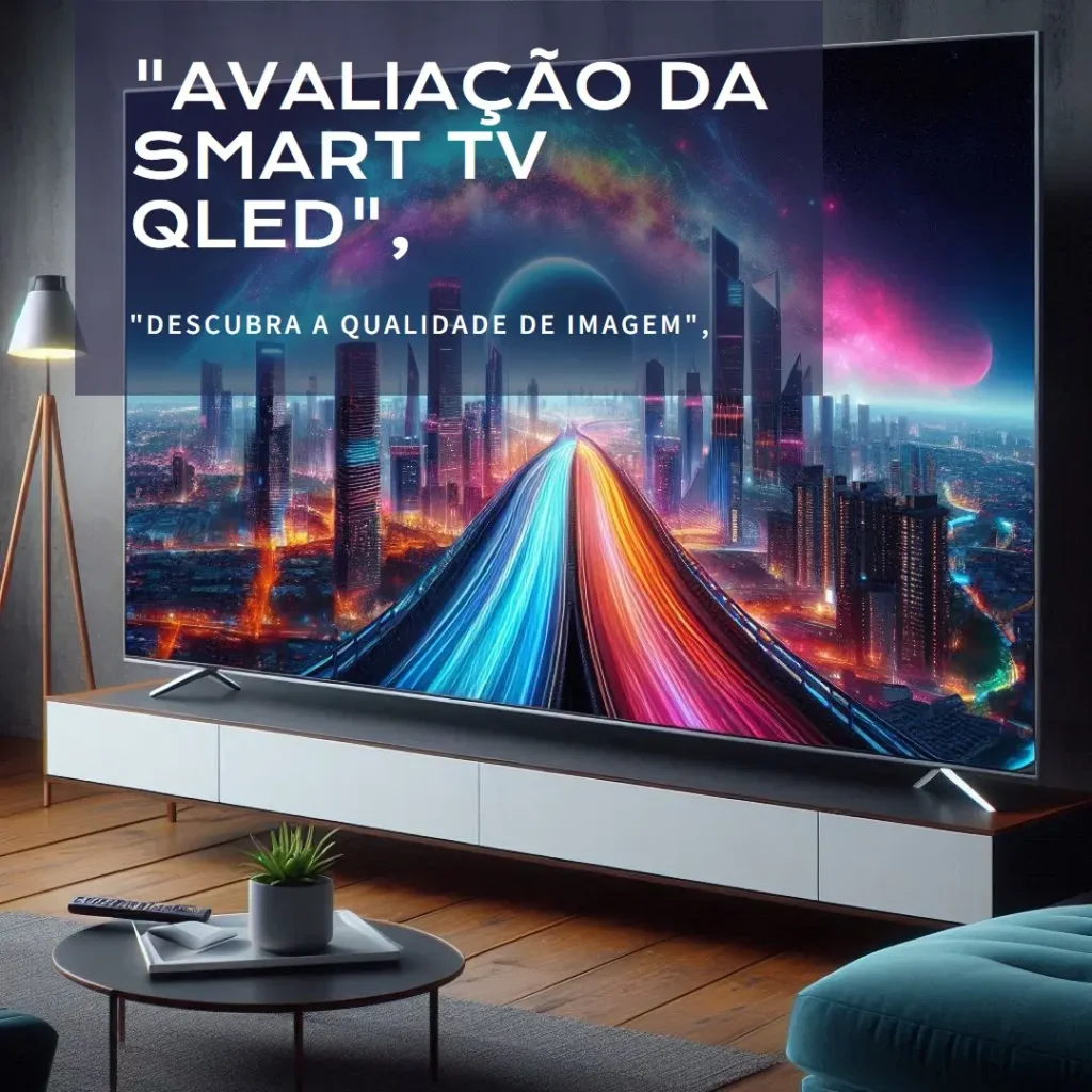 Smart TV QLED 65" 4K Toshiba 65C450NS Google TV 4 HDMI 2 USB Wi-Fi
