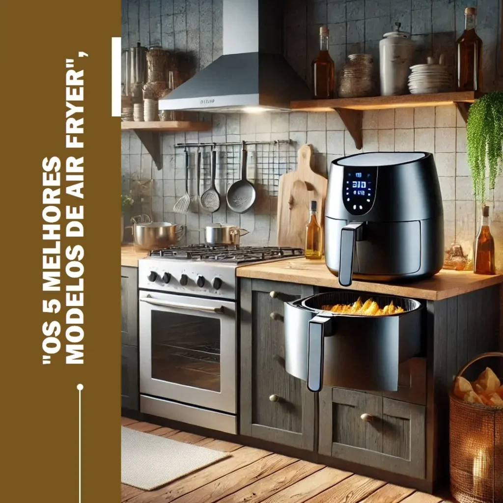 Os 5 Melhores Modelos de air fryer 4 litros Mondial