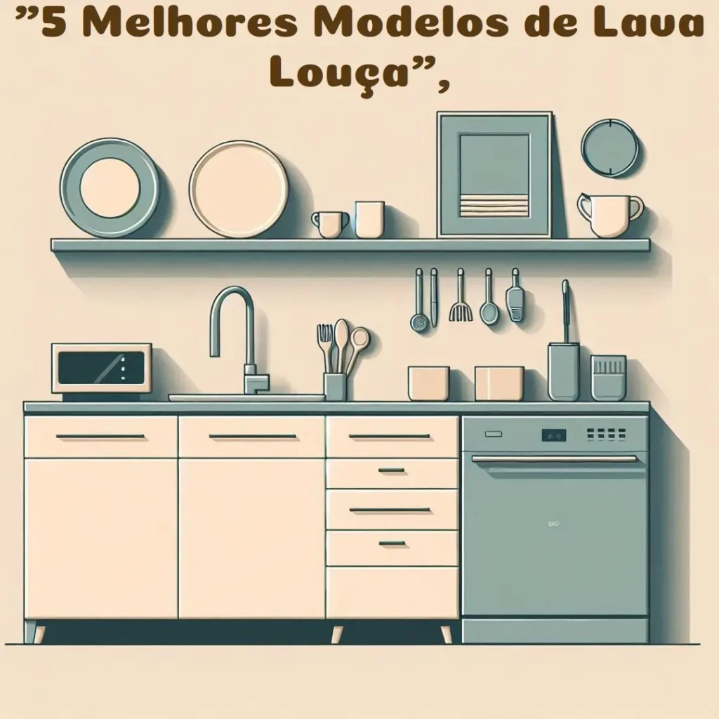 5 Melhores Modelos de Electrolux lava louca