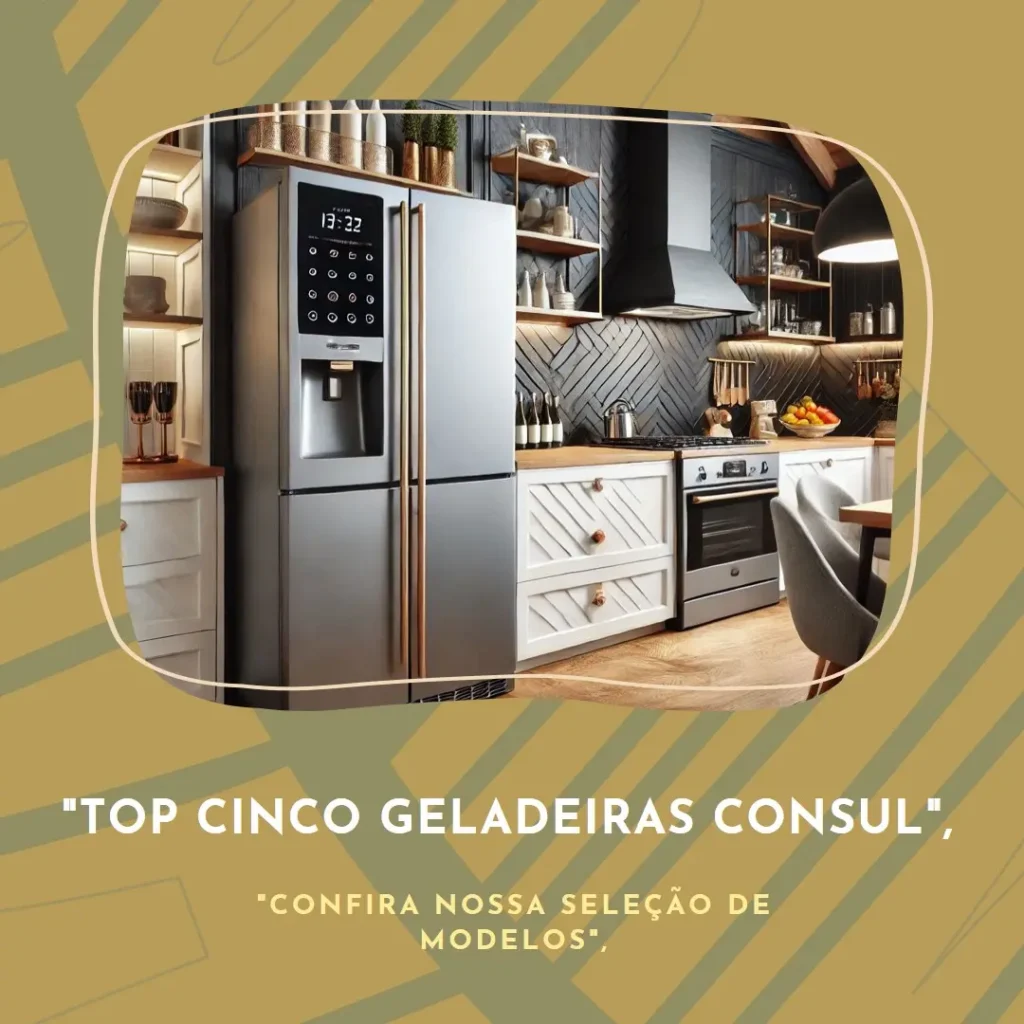 Top Cinco Modelos de geladeira Consul frost free 342