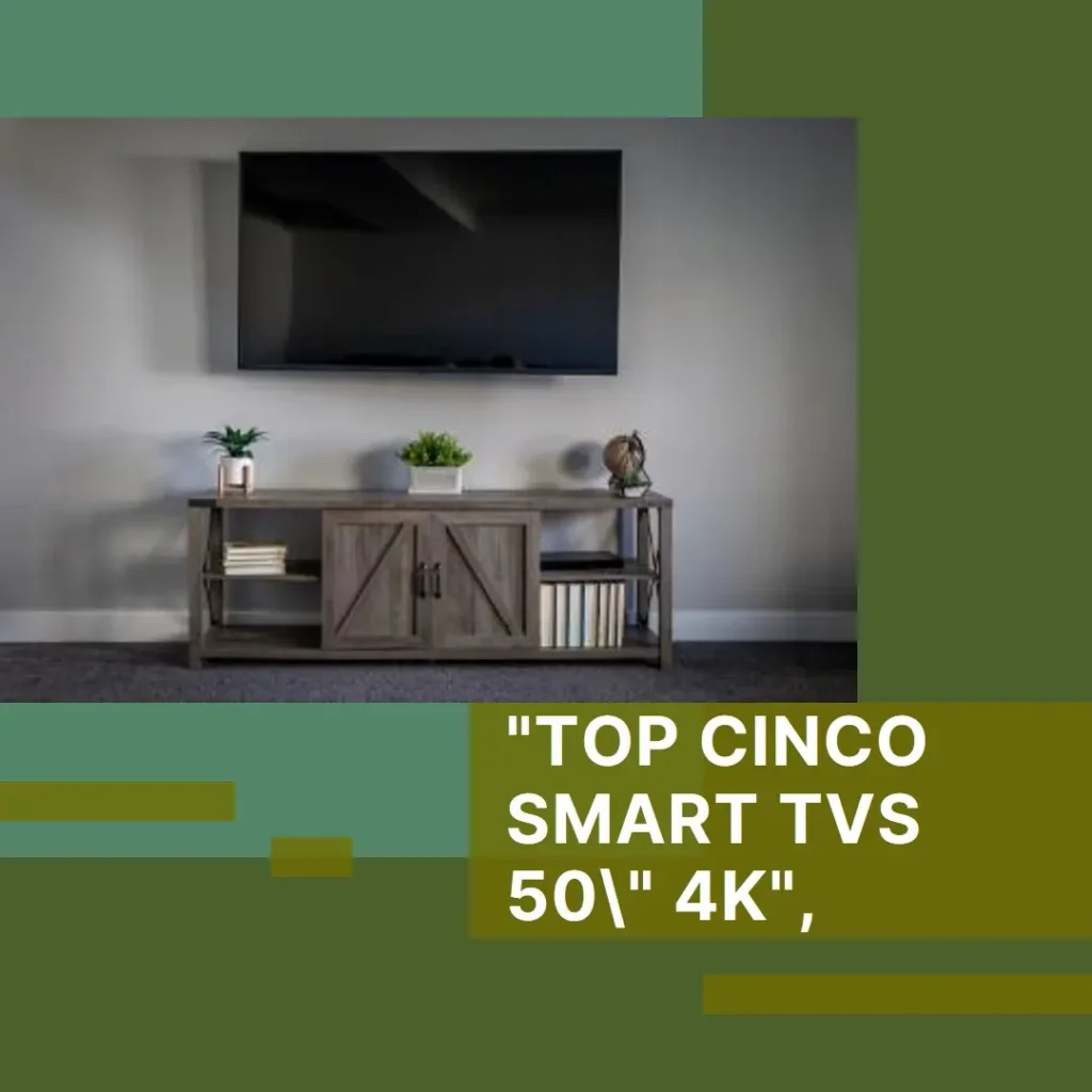 Top Cinco Modelos de smart tv 50 polegadas 4k Samsung