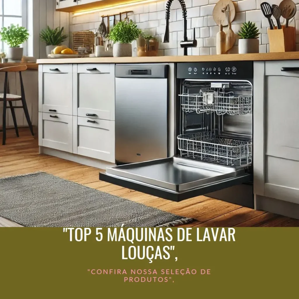 Top 5 maquina lava louças