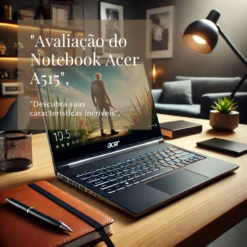 Notebook Acer A515-57-51W5: Performance e Custo-Benefício