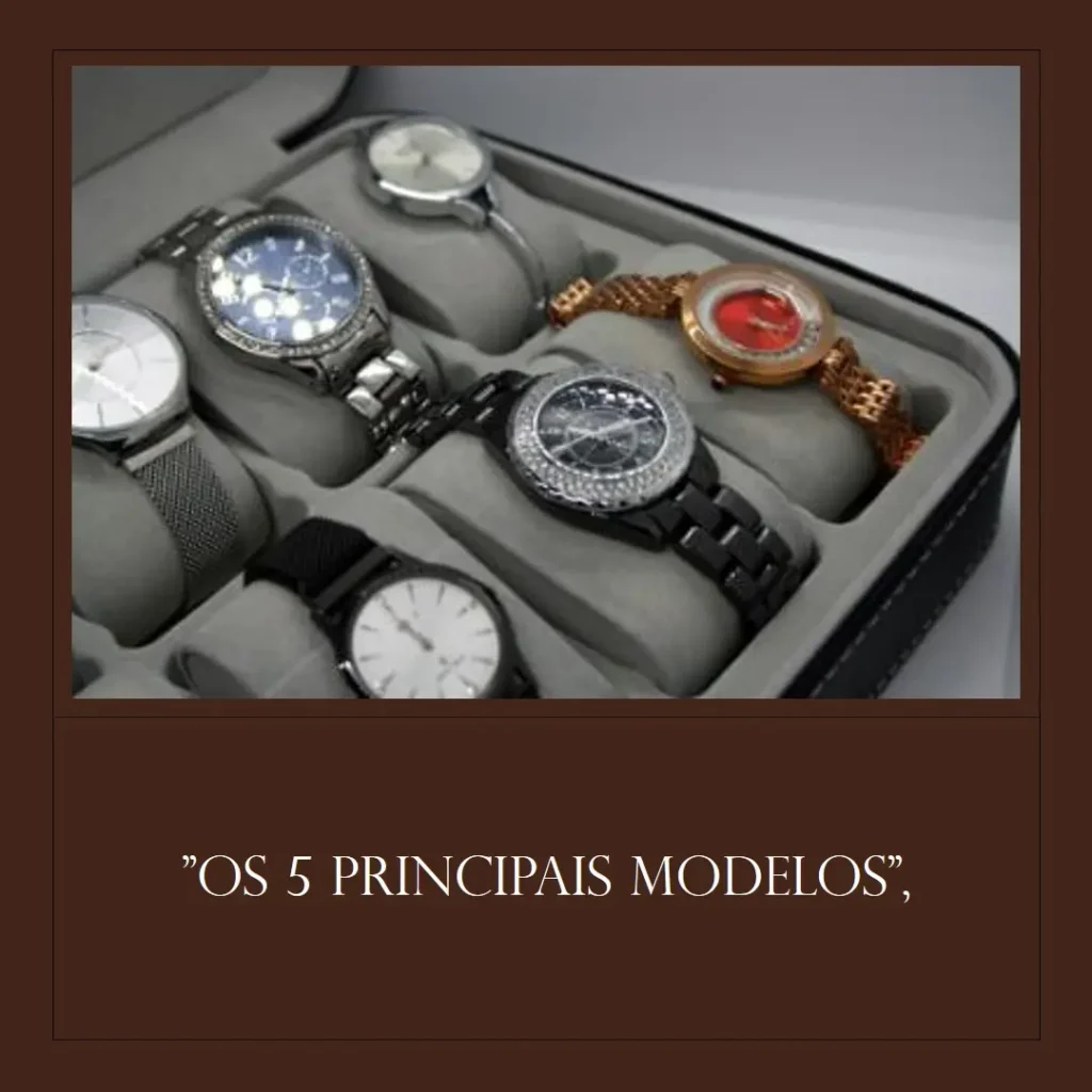 Os 5 Principais Modelos de Casio G Shock Shock