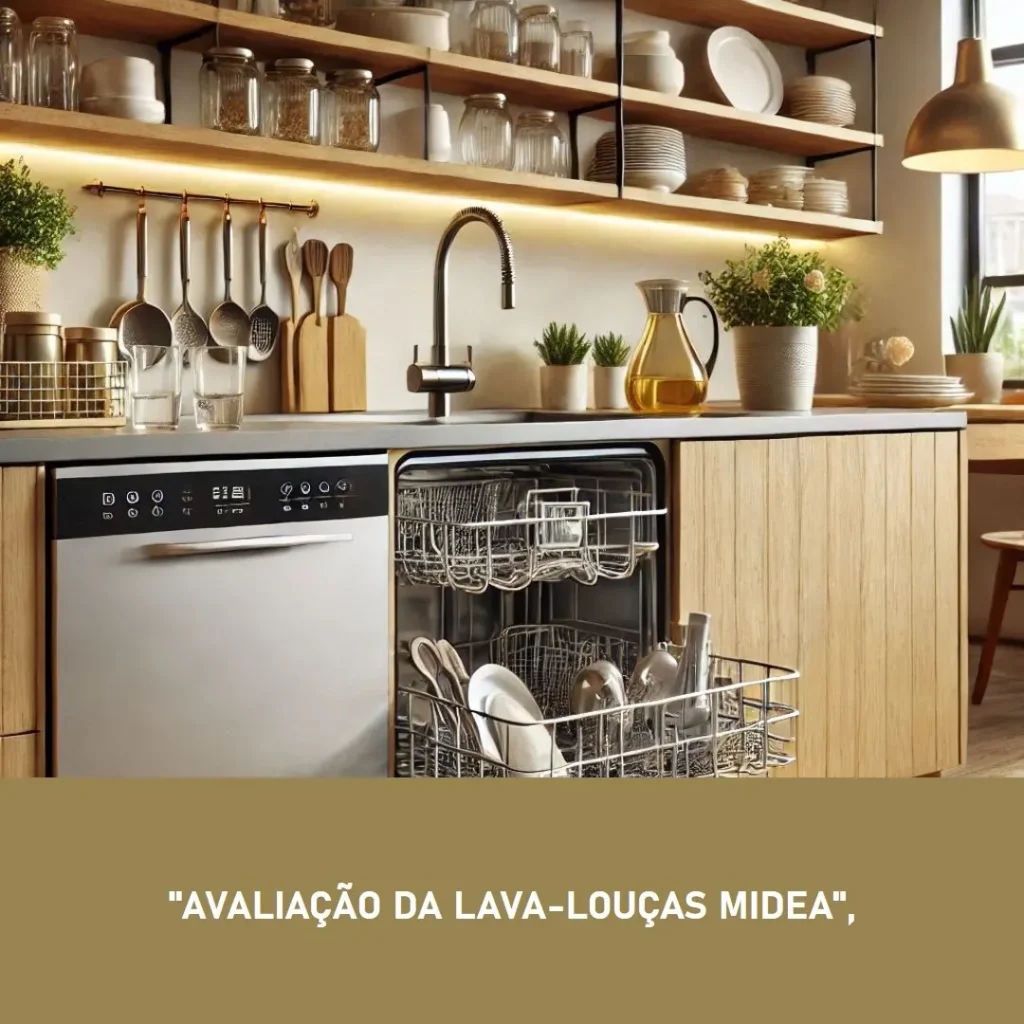 Lava-Louças Midea 14 Serviços com Funções Avançadas