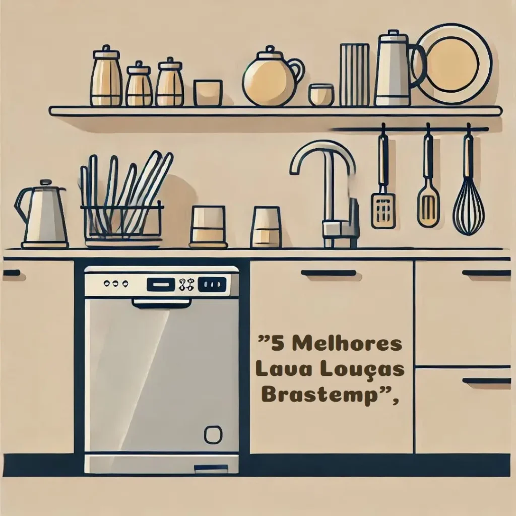 5 Melhores Modelos de lava loucas Brastemp