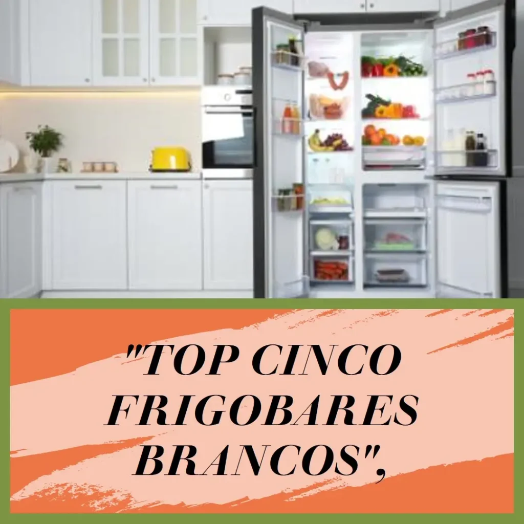 Top Cinco  frigobar branco
