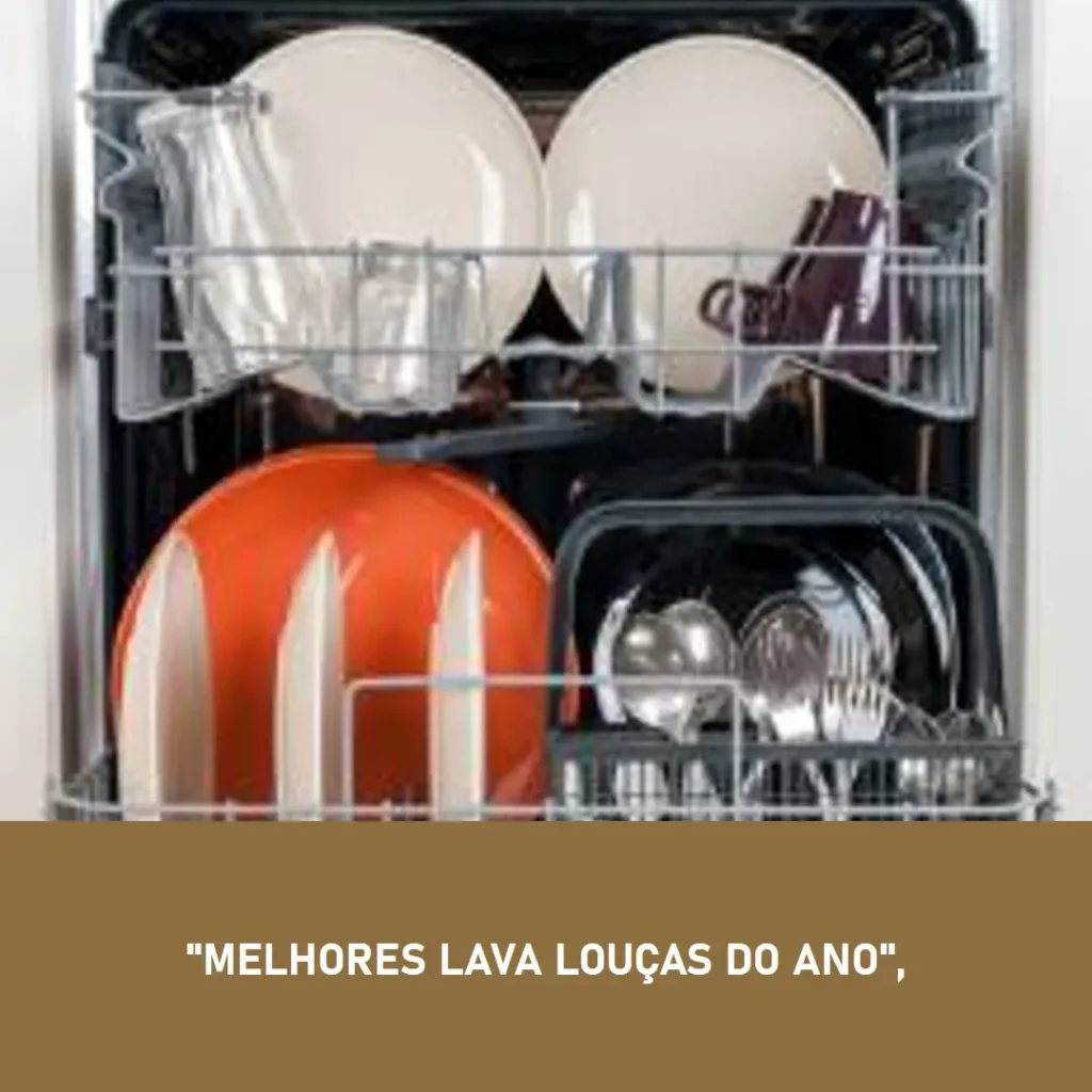 Melhores 5 melhores lava louças