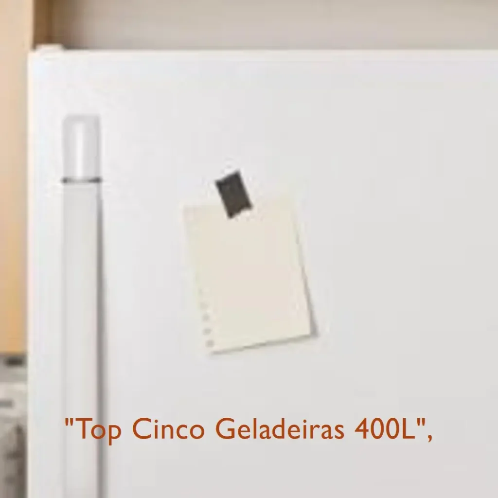 Top Cinco Modelos de geladeira 400 litros frost free
