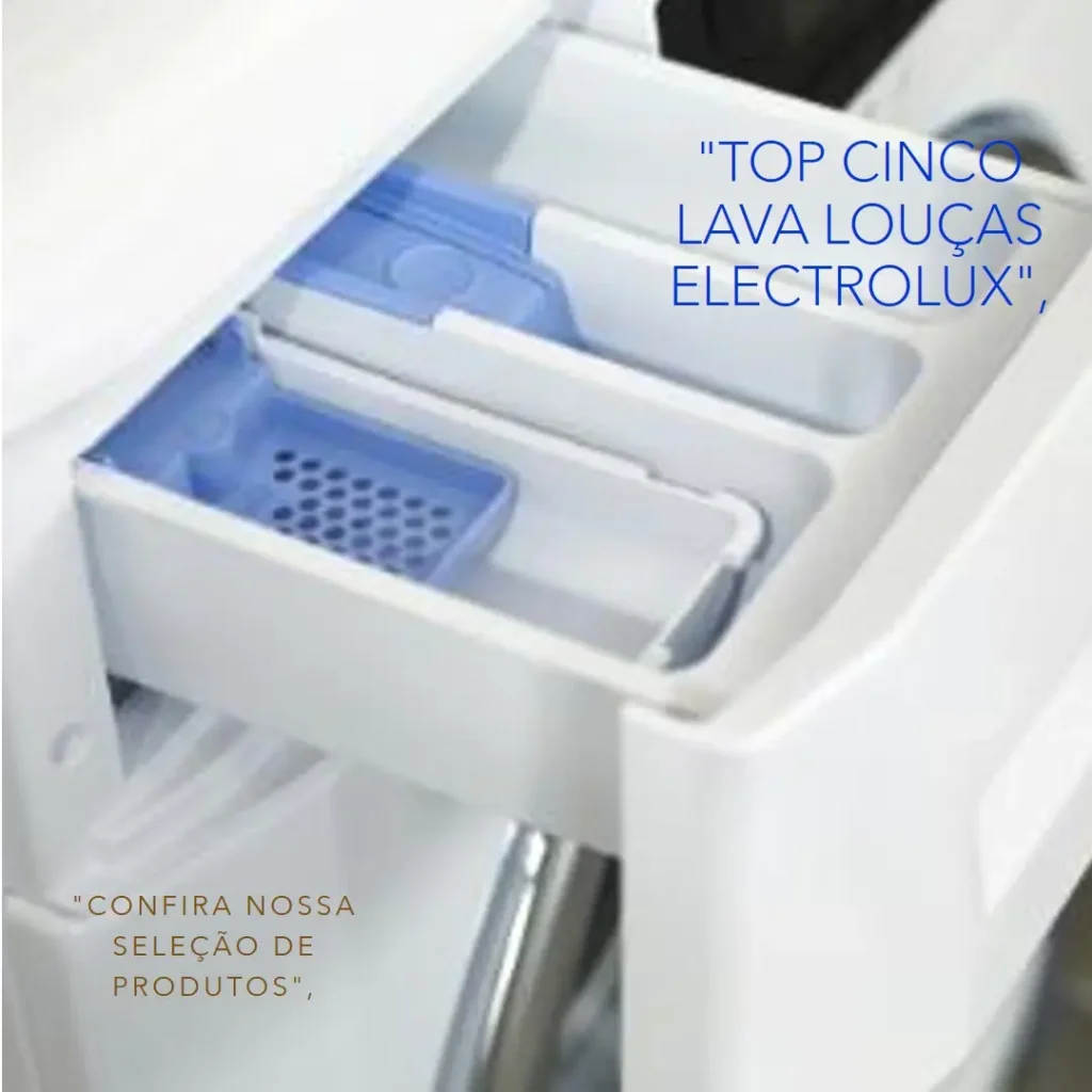 Top Cinco lava louças 14 serviços Electrolux