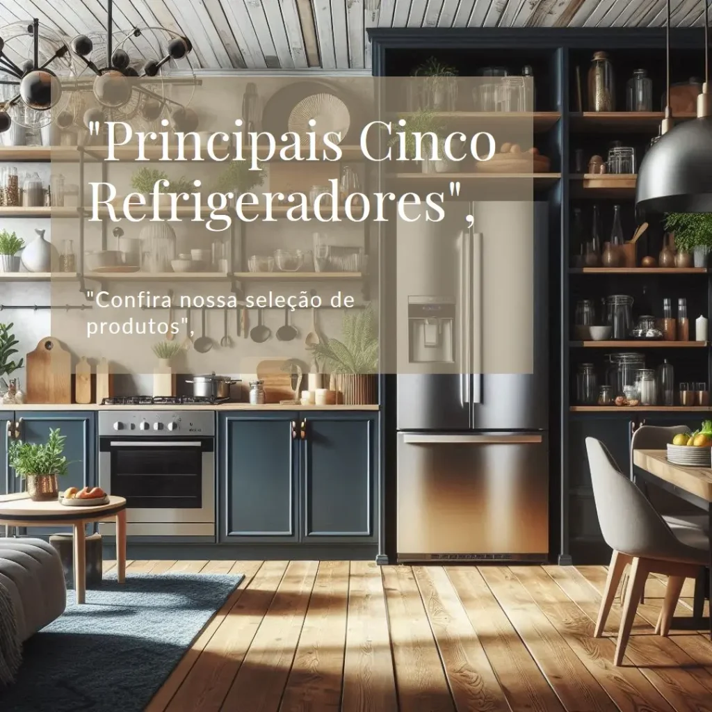 Principais Cinco refrigerador inverter