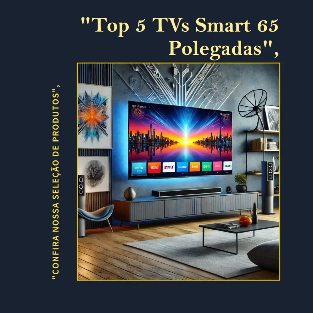 Top 5 Opções de tv smart 65 polegadas