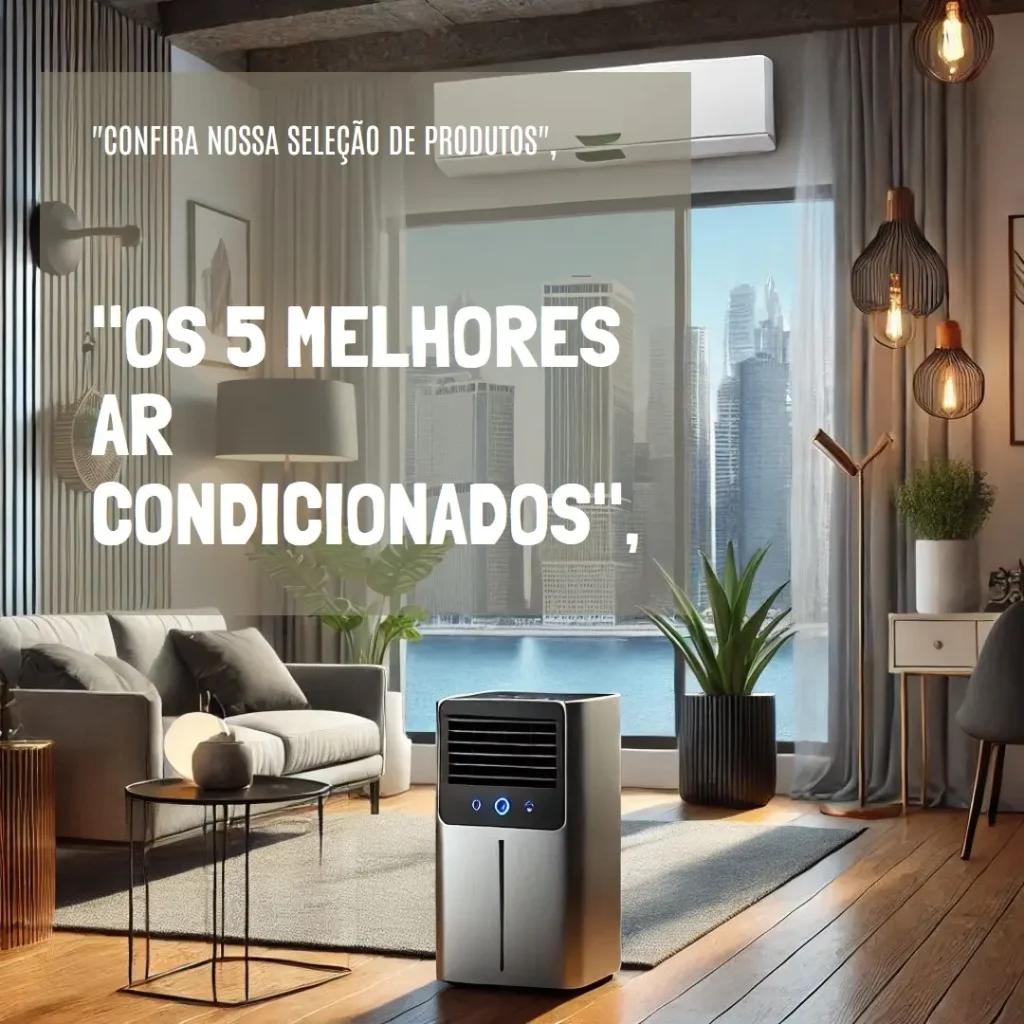 5 Melhores Modelos de melhores ar condicionado portatil