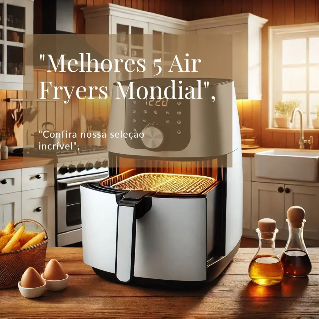 Melhores 5  Mondial air fryer