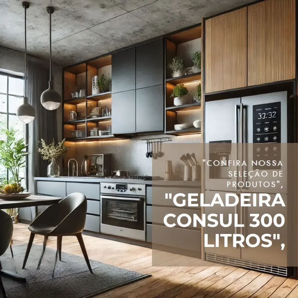 Principais 5 geladeira Consul 300 litros frost free