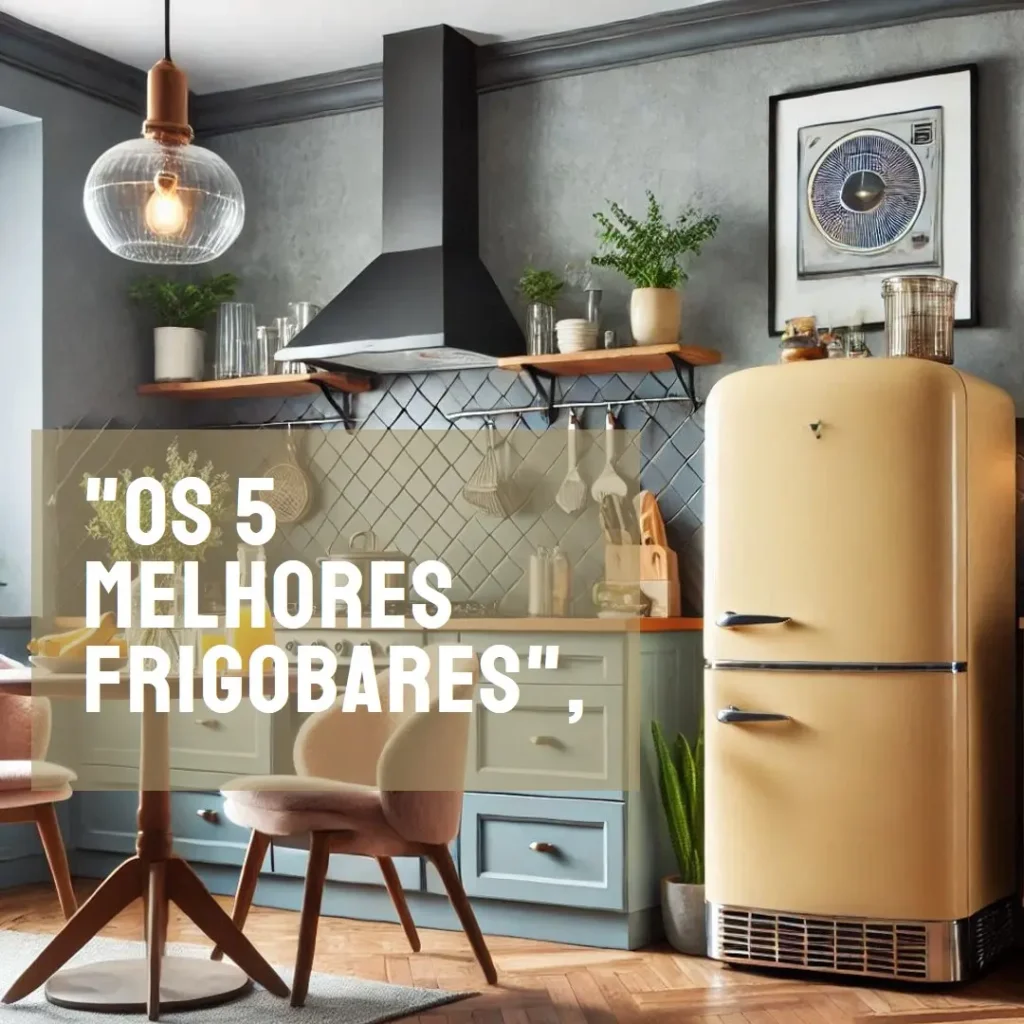 Principais 5 frigobar Brastemp retro