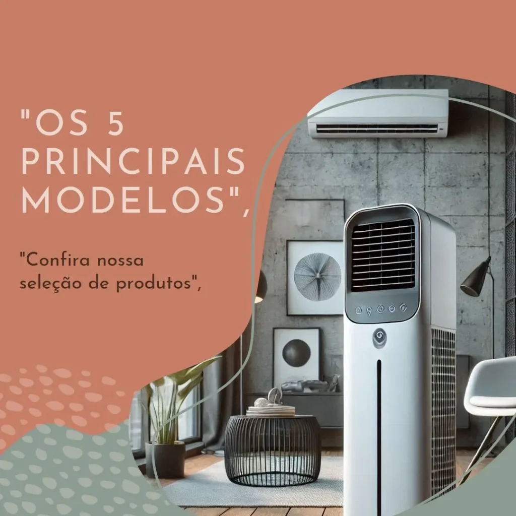 Os 5 Principais Modelos de  ar condicionado portatil Midea