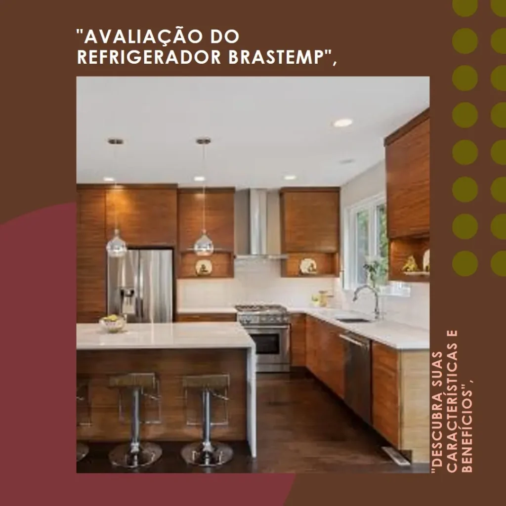 Refrigerador 375L 2 Portas Frost Free 220 Volts Brastemp: Desempenho e Elegância
