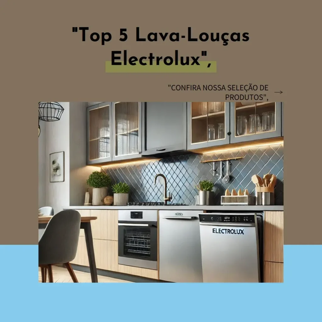 Top 5 lava-louças Electrolux