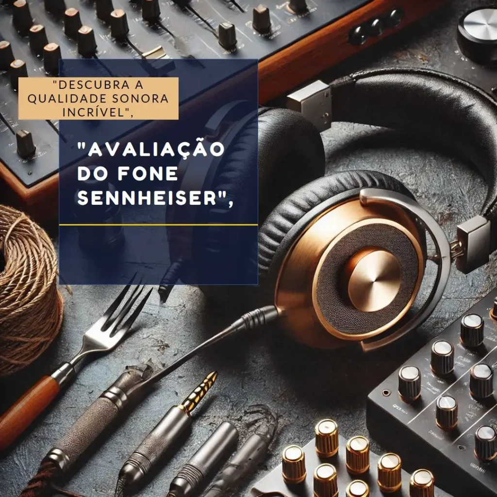 Fone de Ouvido Sennheiser HG 600: Qualidade e Conforto Incomparáveis