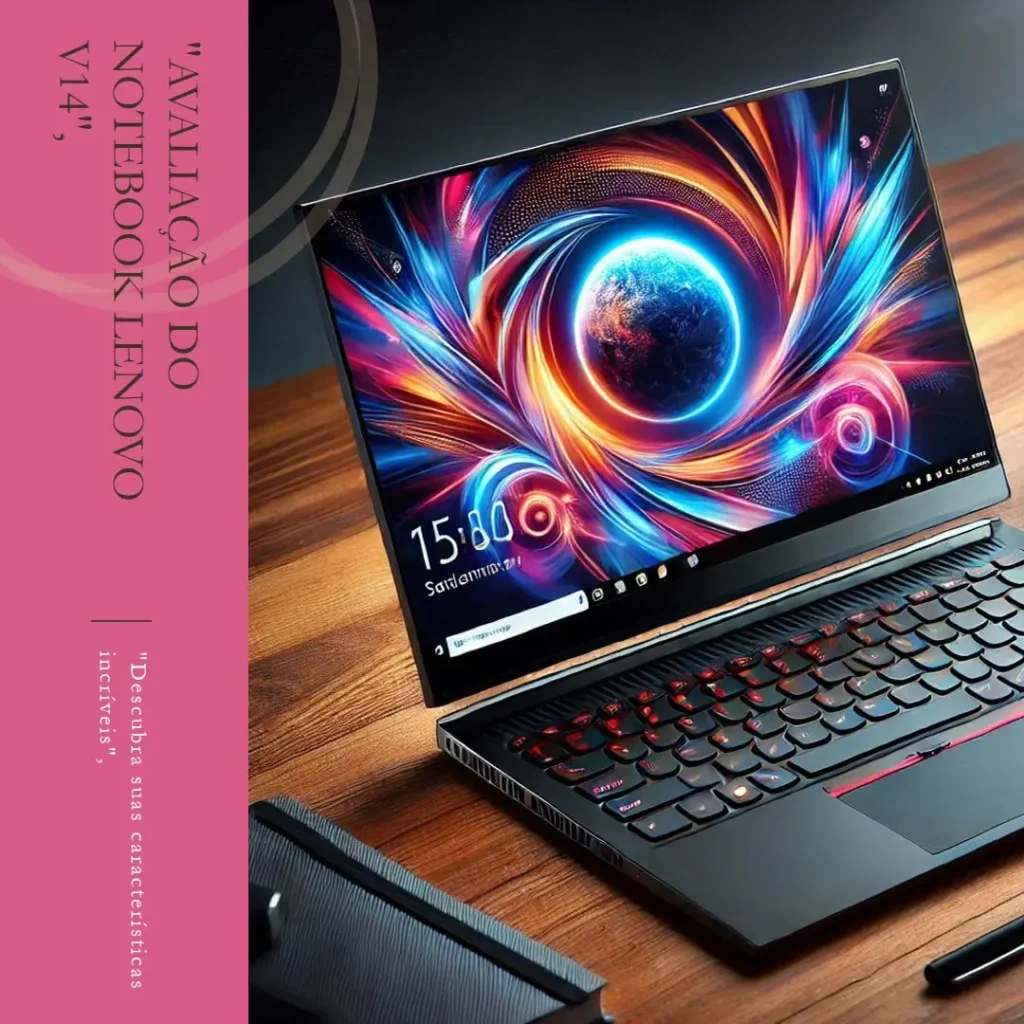 Notebook Lenovo V14 G4 AMD Ryzen 5 7520U: Eficiência e Desempenho