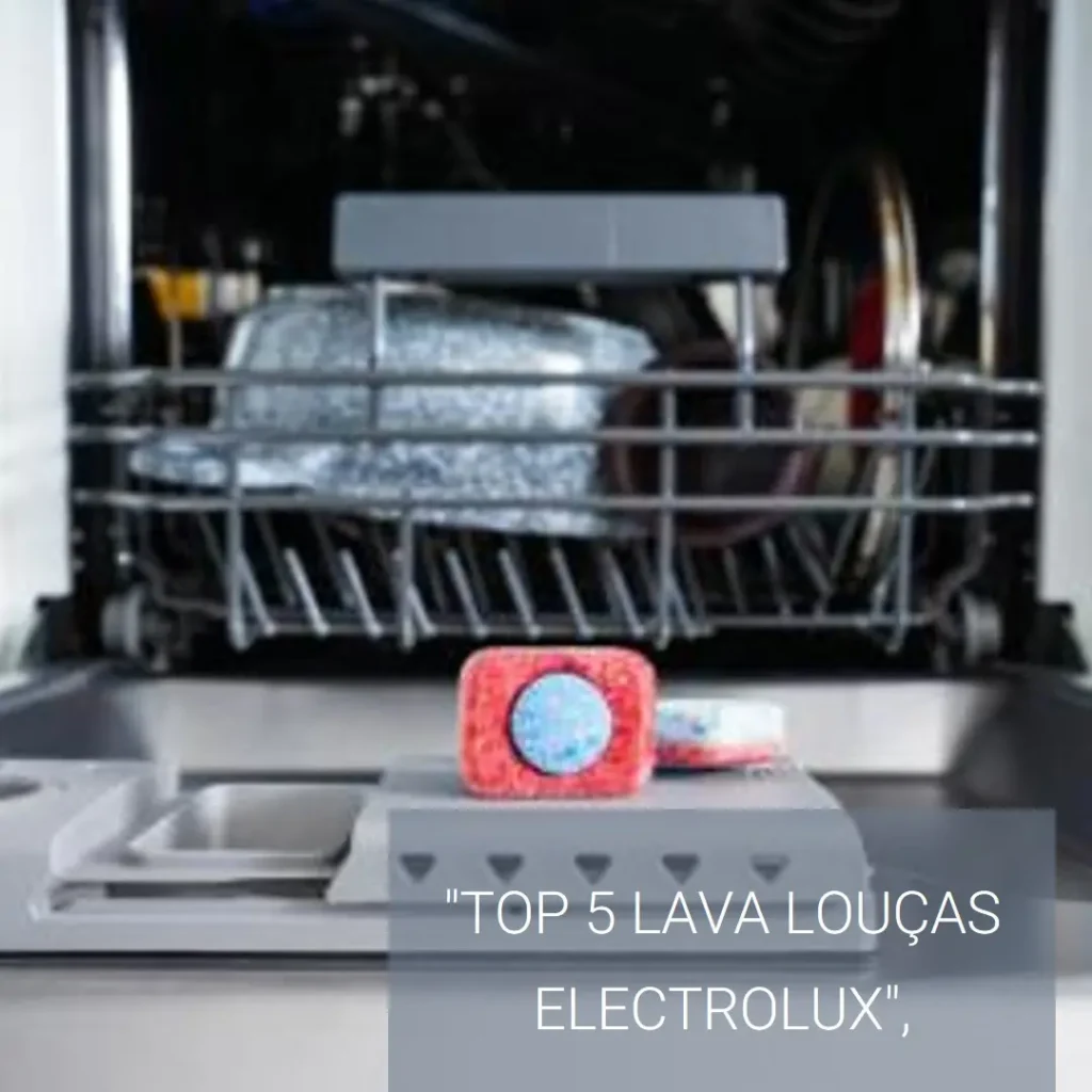 Top 5 Opções de  lava louça Electrolux 14s