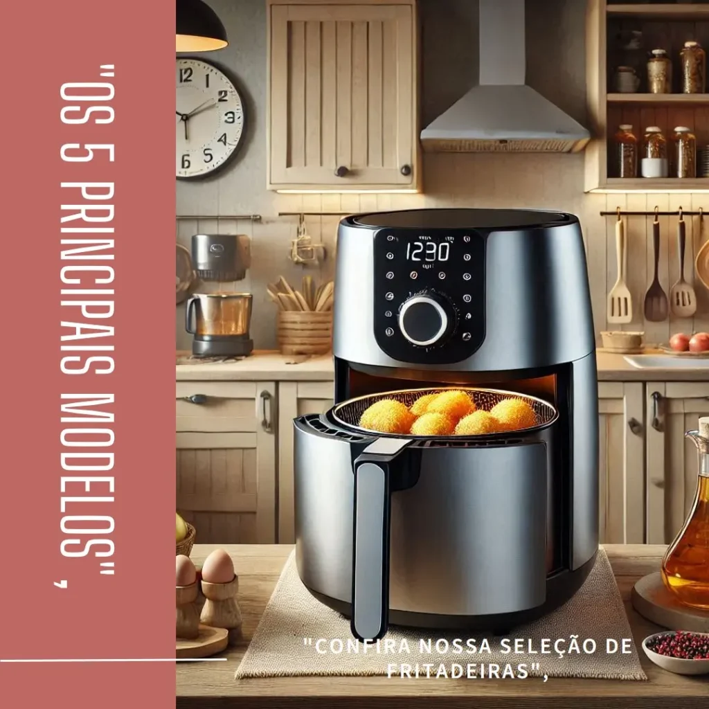 Os 5 Principais Modelos de  fritadeira air fryer 220v
