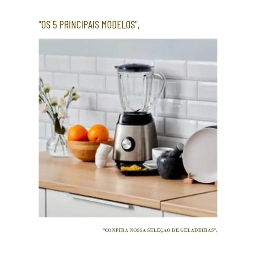 Os 5 Principais Modelos de geladeira Electrolux inox frost free